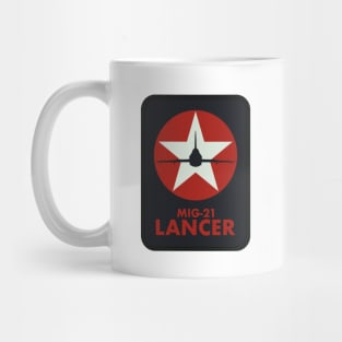 MIG-21 Lancer Mug